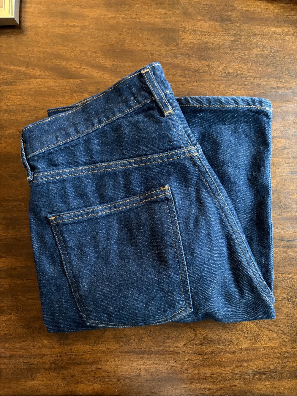 Agolde Harper Mid-Rise Straight Leg Jeans - Reissue